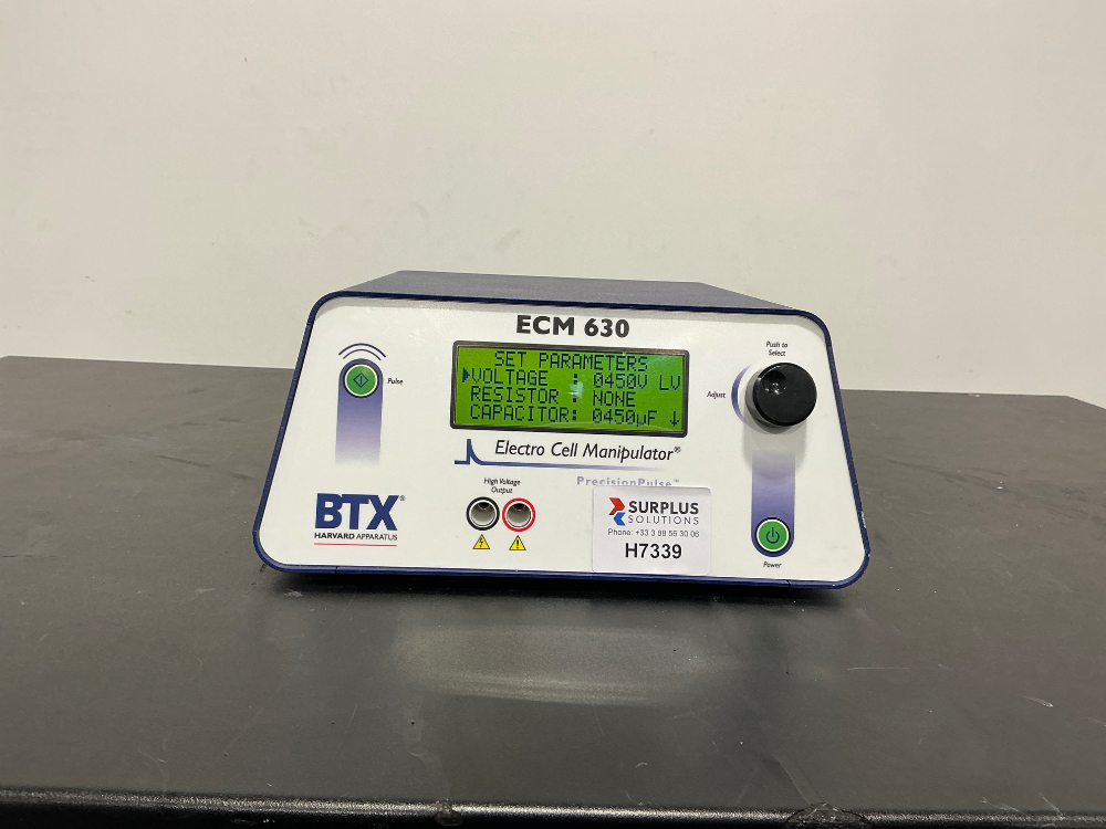 Image of BTX ECM 630 Precision Pulse Electrophoresis